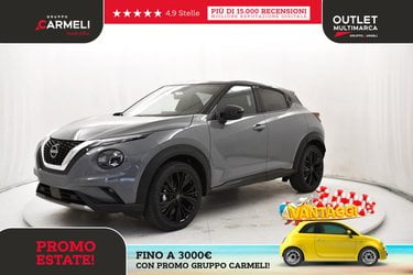 Auto Usate A Brescia | Nissan Juke 1.0 Dig-T N-Sport 114Cv -Km0