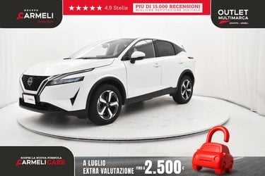Auto Usate A Brescia | Nissan Qashqai 1.3 Mild Hybrid N-Connecta 2Wd 140Cv