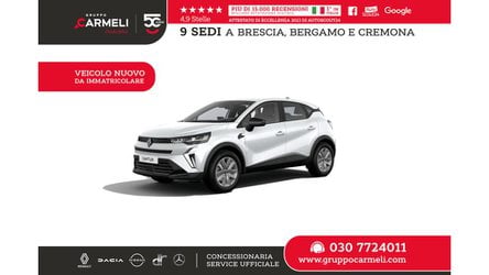 Auto Nuove Pronta Consegna A Brescia | Renault Captur 1.2 Tce Evolution 115Cv