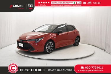 Usate A Brescia | Toyota Corolla 1.8 Hybrid Style Cvt