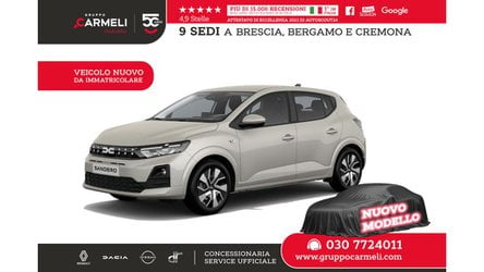 Auto Nuove Pronta Consegna A Brescia | Dacia Sandero Streetway 1.0 Tce Expression 100Cv - Tasso 0