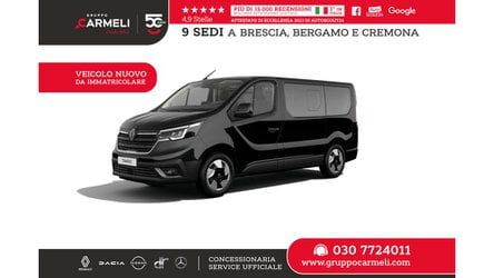Auto Nuove Pronta Consegna A Brescia | Renault Trafic 2.0 Blue Dci 150Cv L2 Equilibre My26