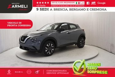 Nuove Pronta Consegna A Brescia | Nissan Juke 1.0 Dig-T Acenta 114Cv