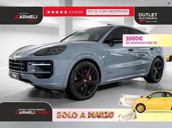 Auto Usate A Brescia | Porsche Cayenne Coupe 2023 Coupé 4.0 Gts -Iva Esposta-Pack Sport Design-C...