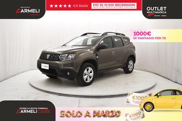 Usate A Brescia | Dacia Duster 1.0 Tce Comfort Sl Daciaplus Eco-G 4X2 100Cv