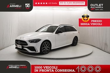 Usate A Brescia | Mercedes-Benz Classe C 300 D Mild Hybrid Premium Auto Night Pack - Cerchi 19 -...