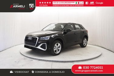 Auto Usate A Brescia | Audi Q2 35 1.5 Tfsi S Line Edition S-Tronic Km0 - Tetto - Cerchi 17 - Led