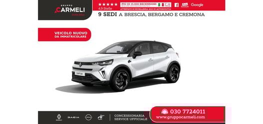 Auto Nuove Pronta Consegna A Brescia | Renault Captur 1.8 Full Hybrid E-Tech Techno 160Cv Auto - ...