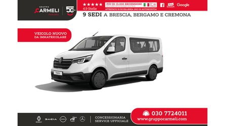 Auto Nuove Pronta Consegna A Brescia | Renault Trafic Iv 2.0 Blue Dci 170Cv L1 Authentic Easy Acc...
