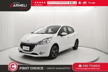 Auto Usate A Brescia | Peugeot 208 1.2 Puretech Active 82Cv 5P