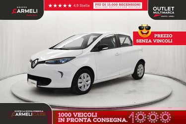 Auto Usate A Brescia | Renault Zoe Life R90 Flex 92Cv
