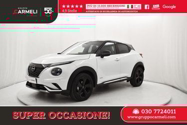 Usate A Bergamo | Nissan Juke 1.6 Hev Premiere Edition