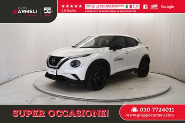 Auto Usate A Brescia | Nissan Juke 1.0 Dig-T Tekna 114Cv -Km0