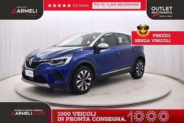 Auto Usate A Bergamo | Renault Captur 1.0 Tce Zen 100Cv