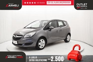 Usate A Brescia | Opel Meriva 1.4 T. Advance (Elective) Gpl-Tech 120Cv