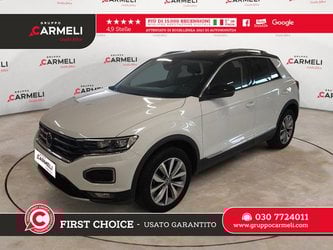 Auto Usate A Bergamo | Volkswagen T-Roc 1.5 Tsi Act Style Dsg Cerchi 17 - Aziendale