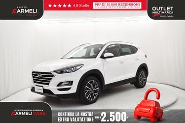 Usate A Bergamo | Hyundai Tucson 1.6 Crdi Xprime Safety Pack Pack 2Wd 136Cv Dct