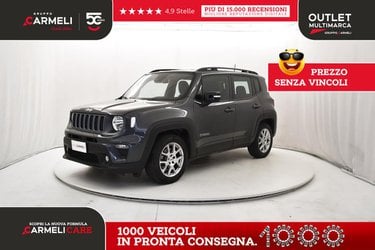 Auto Usate A Brescia | Jeep Renegade 1.5 Turbo T4 Mhev Limited 2Wd 130Cv Dct