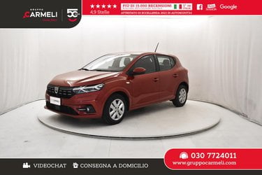 Auto Usate A Bergamo | Dacia Sandero Streetway 1.0 Sce Comfort Sl Daciaplus 65Cv