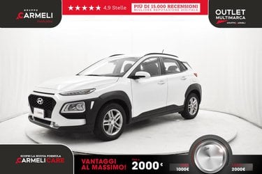 Usate A Brescia | Hyundai Kona 1.0 T-Gdi Style 2Wd 120Cv