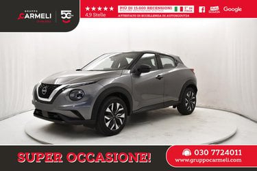 Auto Usate A Brescia | Nissan Juke 1.0 Dig-T Acenta 114Cv -Km0
