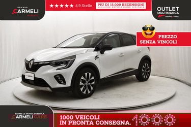 Auto Usate A Brescia | Renault Captur 1.6 Hybrid Techno E-Tech 145Cv Auto