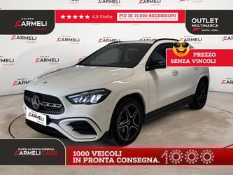Auto Usate A Brescia | Mercedes-Benz Gla 200 D Amg Line Premium Cerchi 19,Night Pack,Aziendale