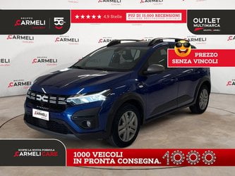 Auto Usate A Brescia | Dacia Sandero Stepway 1.0 Tce Expression Eco-G 100Cv