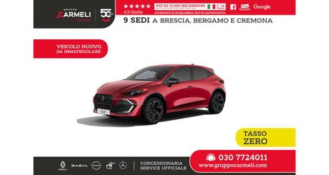 Auto Nuove Pronta Consegna A Brescia | Renault Clio 1.2 Eco-G Esprit Alpine 120Cv Edc