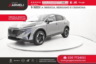 Auto Nuove Pronta Consegna A Bergamo | Nissan Qashqai 1.5 E-Power N-Connecta 2Wd - Auto Nuova Da ...