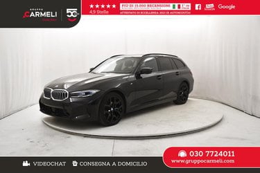 Usate A Brescia | Bmw Serie 3 Touring 320D Touring Mhev 48V Msport Xdrive Auto Cerchi 19 - Led -...