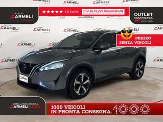 Usate A Brescia | Nissan Qashqai 1.3 Mild Hybrid N-Connecta 2Wd 140Cv