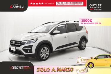 Auto Usate A Bergamo | Dacia Jogger 1.0 Tce Comfort Gpl 100Cv