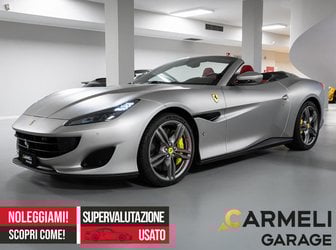 Ferrari usate a brescia | Portofino atelier -colore originale-codini scarico-display passeggero