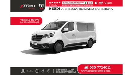 Auto Nuove Pronta Consegna A Brescia | Renault Trafic 2.0 Blue Dci 170Cv L1 Equilibre Easy Access