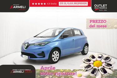 Usate A Brescia | Renault Zoe Life R110 Flex -Batteria A Noleggio