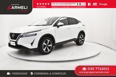 Auto Usate A Brescia | Nissan Qashqai 1.3 Mild Hybrid N-Connecta 2Wd 140Cv