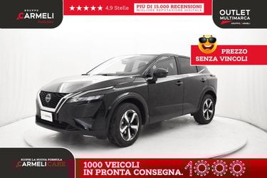 Usate A Brescia | Nissan Qashqai 1.3 Mild Hybrid N-Connecta 2Wd 140Cv
