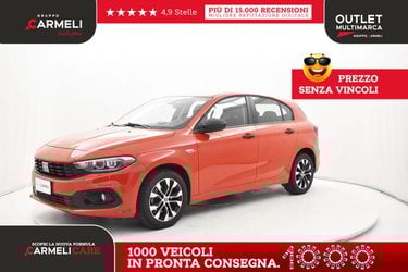 Auto Usate A Brescia | Fiat Tipo 5P 1.0 Bz 100Cv Manuale,Sensori,Telecamera