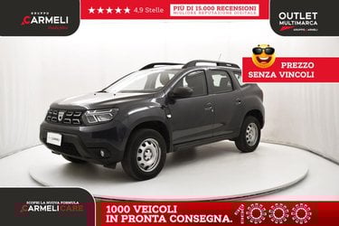 Auto Usate A Brescia | Dacia Duster 1.0 Tce Essential Gpl 4X2 100Cv