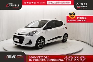 Auto Usate A Brescia | Hyundai I10 1.0 Prime