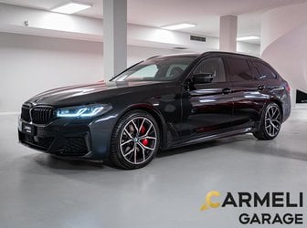 Auto Usate A Brescia | Bmw Serie 5 Touring 520D 48V Touring Msport -Iva Esposta