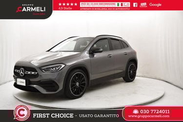 Auto Usate A Brescia | Mercedes-Benz Gla 220 D Premium 4Matic Auto Cerchi 20 - Pack Amg