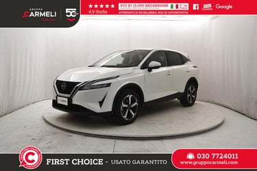 Auto Usate A Brescia | Nissan Qashqai 1.3 Mild Hybrid N-Connecta 2Wd 140Cv
