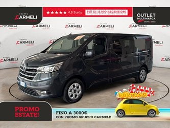 Auto Usate A Brescia | Renault Trafic Passenger 2.0 Blue Dci 150Cv L2H1 Equilibre Edc - Iva Esclusa