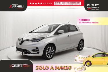 Usate A Bergamo | Renault Zoe Intens R135 Flex -Batteria A Noleggio