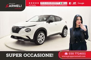 Auto Km0 A Brescia | Nissan Juke 1.6 Hev N-Design