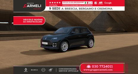 Renault usate a brescia | 5 renault e-tech five urban range 95cv