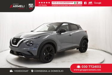 Auto Usate A Brescia | Nissan Juke 1.0 Dig-T N-Sport 114Cv -Km0