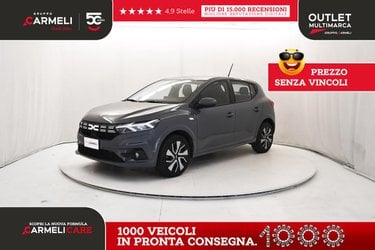 Usate A Brescia | Dacia Sandero Streetway 1.0 Tce Expression 90Cv 5 Marce